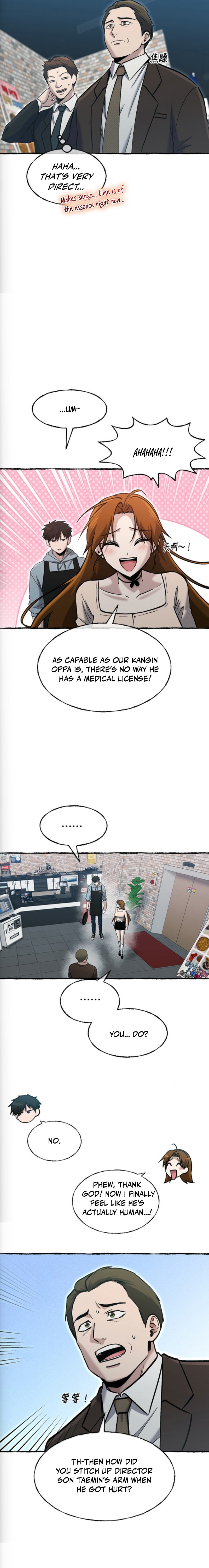 Hero of All Trades Chapter 78 — Page 7