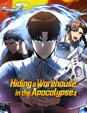 Hiding a Warehouse in the Apocalypse cover