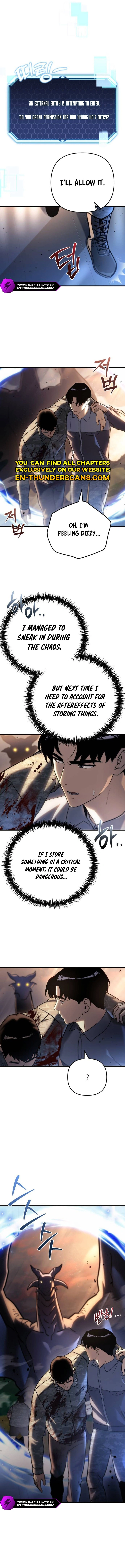 Hiding a Warehouse in the Apocalypse Chapter 11 — Page 6