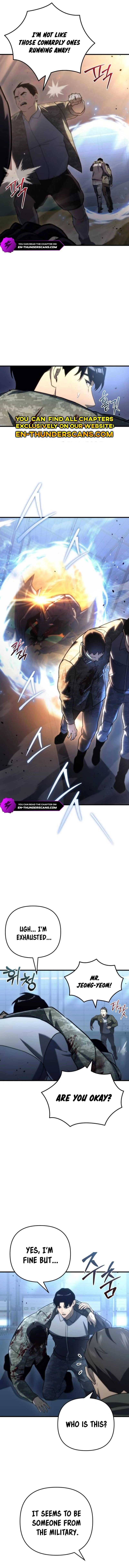 Hiding a Warehouse in the Apocalypse Chapter 11 — Page 8