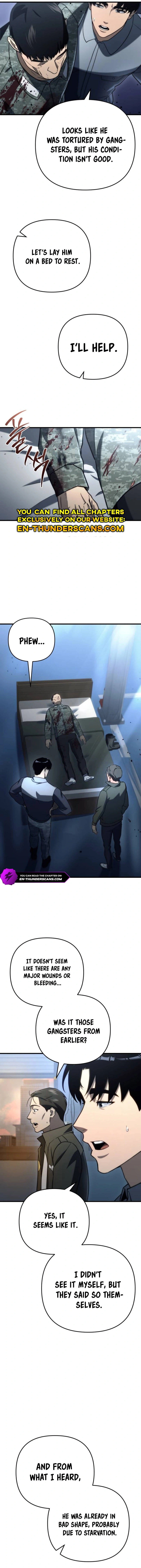 Hiding a Warehouse in the Apocalypse Chapter 11 — Page 9