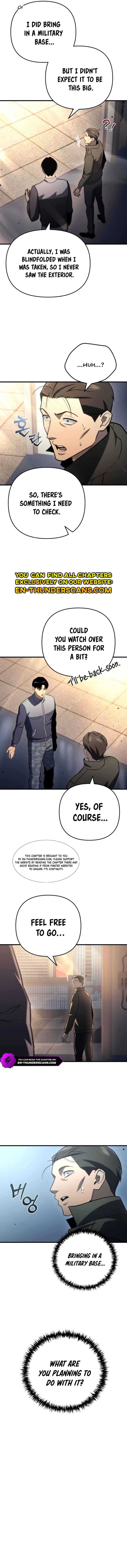 Hiding a Warehouse in the Apocalypse Chapter 11 — Page 11