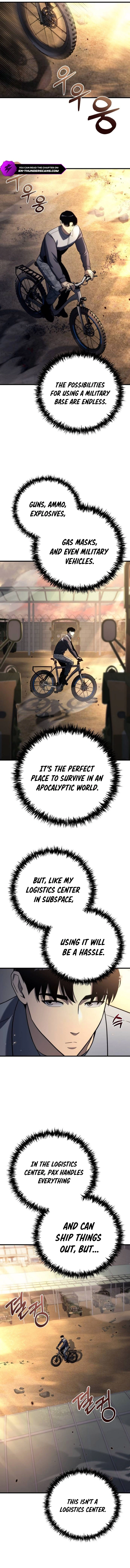 Hiding a Warehouse in the Apocalypse Chapter 11 — Page 12