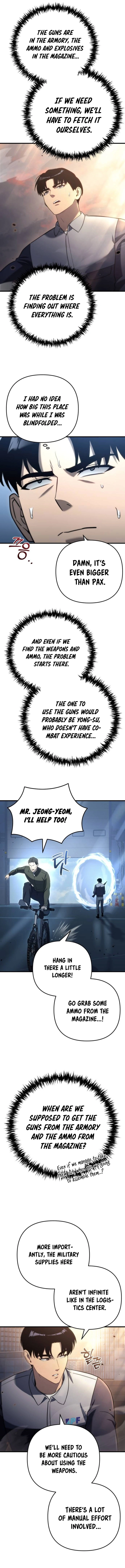 Hiding a Warehouse in the Apocalypse Chapter 11 — Page 13