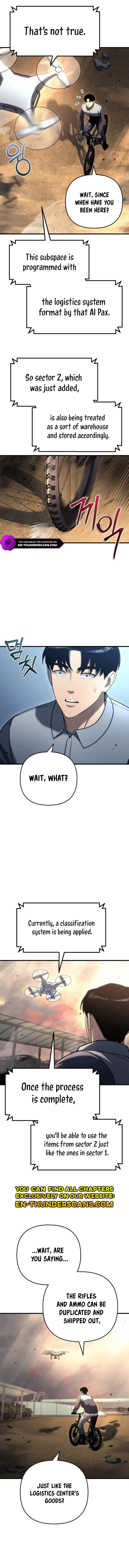 Hiding a Warehouse in the Apocalypse Chapter 11 — Page 14