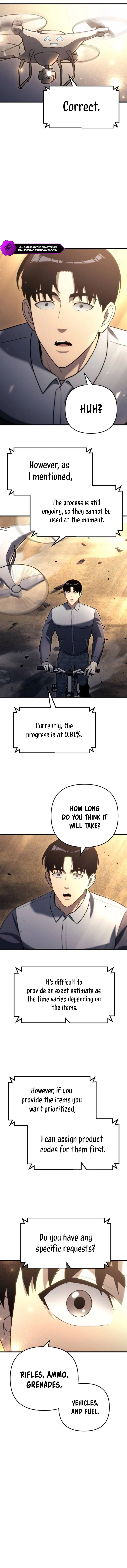 Hiding a Warehouse in the Apocalypse Chapter 11 — Page 15