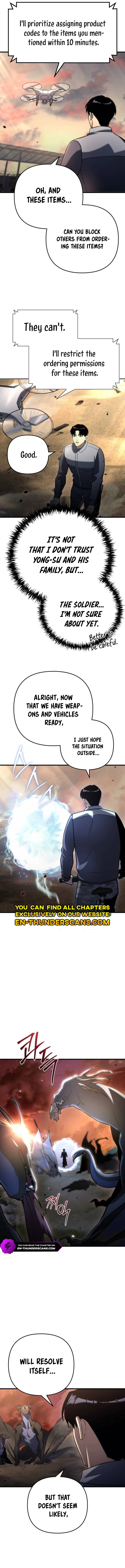 Hiding a Warehouse in the Apocalypse Chapter 11 — Page 16