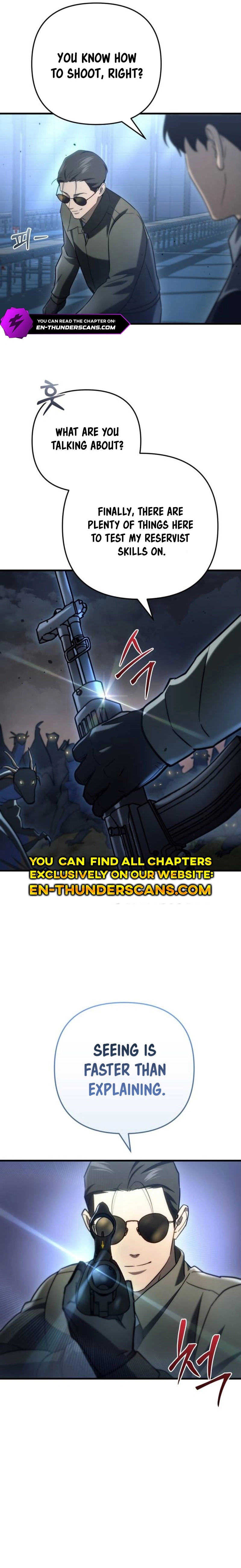 Hiding a Warehouse in the Apocalypse Chapter 11 — Page 18