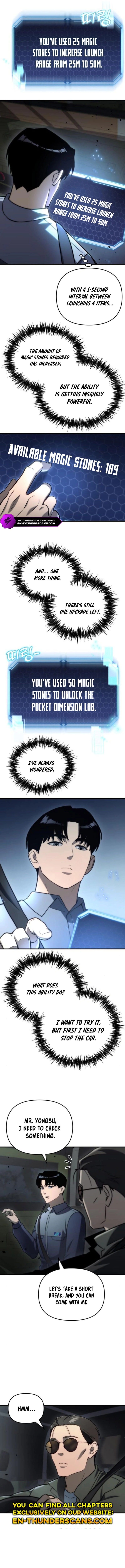 Hiding a Warehouse in the Apocalypse Chapter 12 — Page 15