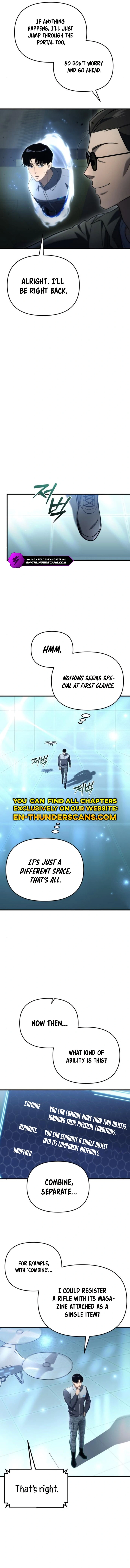 Hiding a Warehouse in the Apocalypse Chapter 12 — Page 17