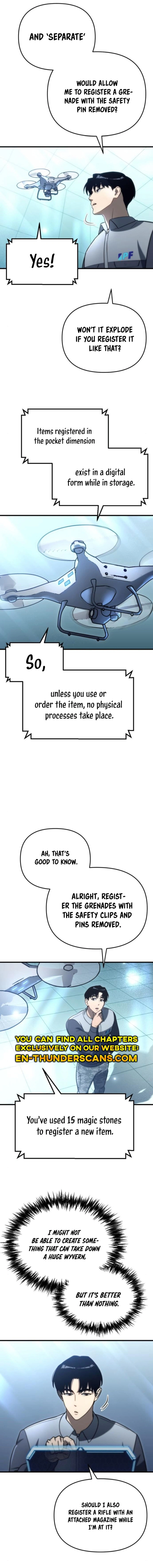 Hiding a Warehouse in the Apocalypse Chapter 12 — Page 18
