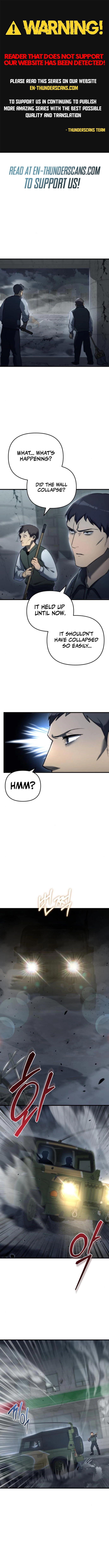 Hiding a Warehouse in the Apocalypse Chapter 13 — Page 1