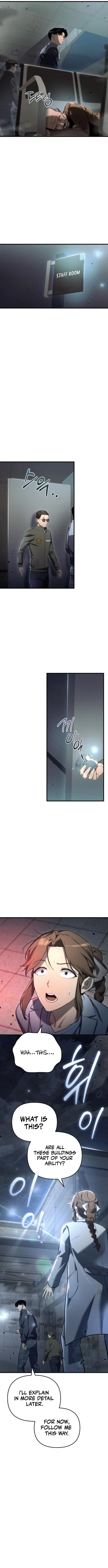 Hiding a Warehouse in the Apocalypse Chapter 13 — Page 7
