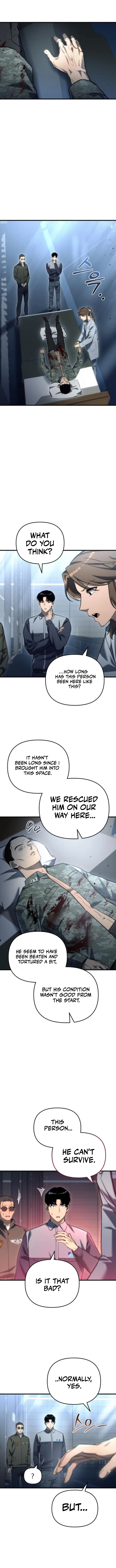 Hiding a Warehouse in the Apocalypse Chapter 13 — Page 8