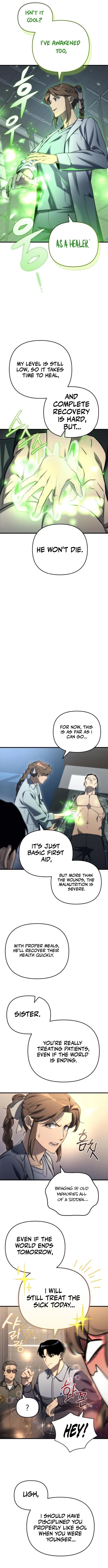 Hiding a Warehouse in the Apocalypse Chapter 13 — Page 9