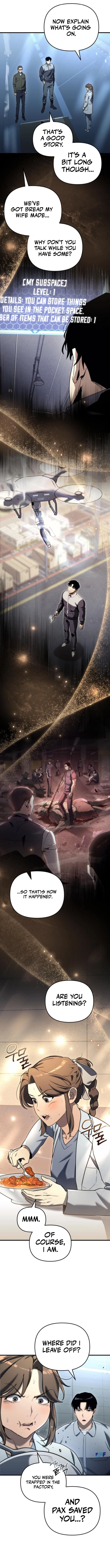 Hiding a Warehouse in the Apocalypse Chapter 13 — Page 10