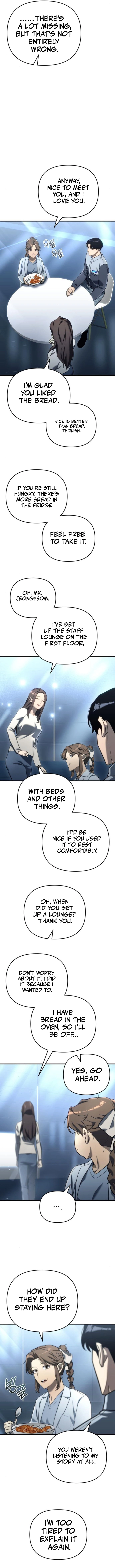 Hiding a Warehouse in the Apocalypse Chapter 13 — Page 11
