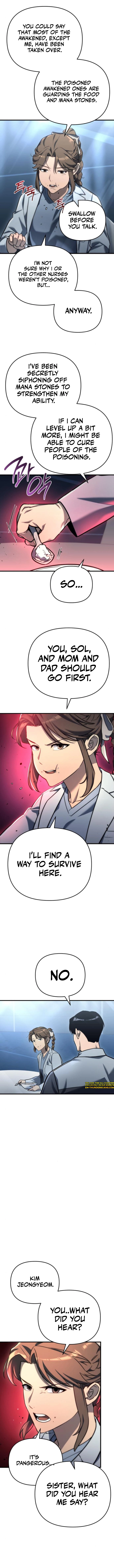 Hiding a Warehouse in the Apocalypse Chapter 13 — Page 15