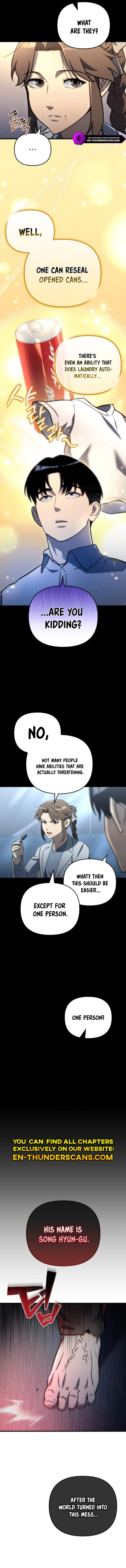 Hiding a Warehouse in the Apocalypse Chapter 14 — Page 5