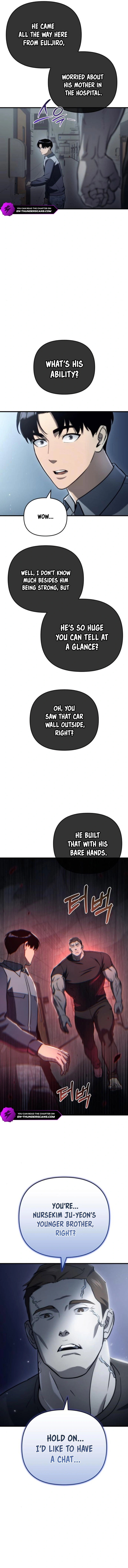 Hiding a Warehouse in the Apocalypse Chapter 14 — Page 6