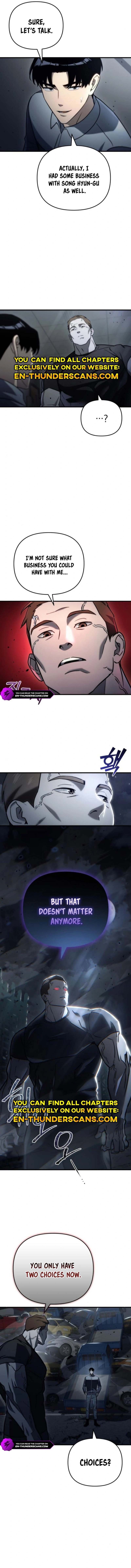 Hiding a Warehouse in the Apocalypse Chapter 14 — Page 7