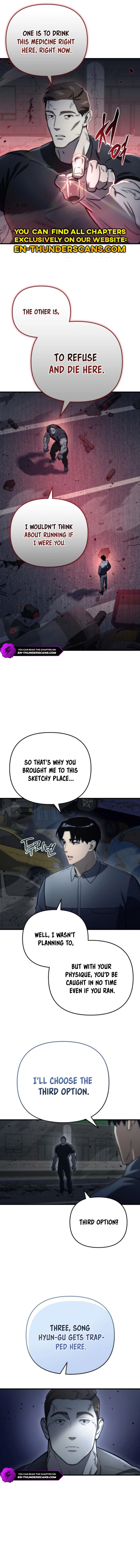 Hiding a Warehouse in the Apocalypse Chapter 14 — Page 8