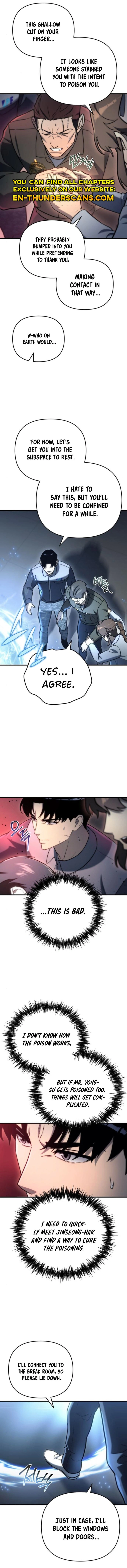 Hiding a Warehouse in the Apocalypse Chapter 14 — Page 17