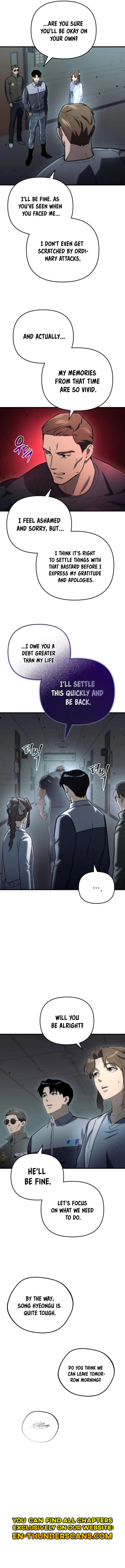 Hiding a Warehouse in the Apocalypse Chapter 14 — Page 21