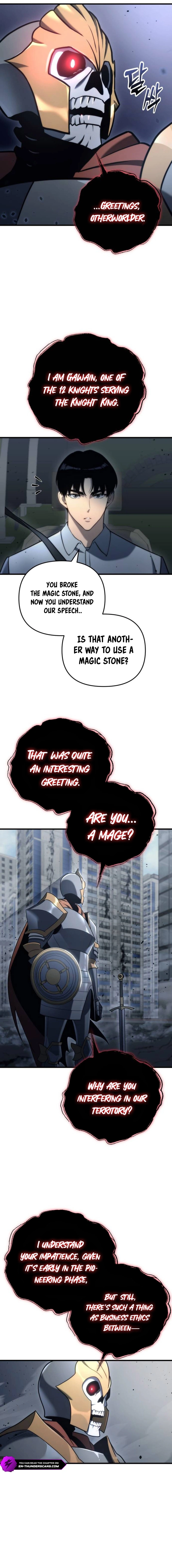 Hiding a Warehouse in the Apocalypse Chapter 17 — Page 3