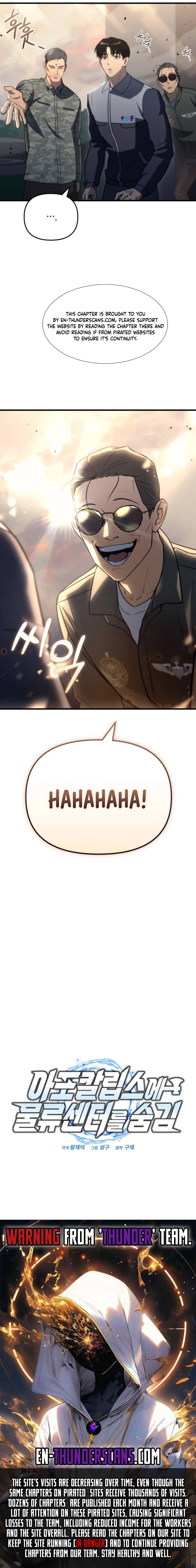 Hiding a Warehouse in the Apocalypse Chapter 17 — Page 20