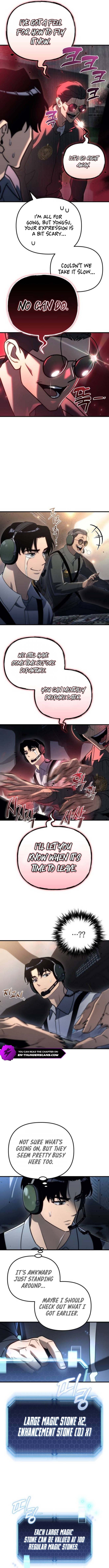 Hiding a Warehouse in the Apocalypse Chapter 18 — Page 5