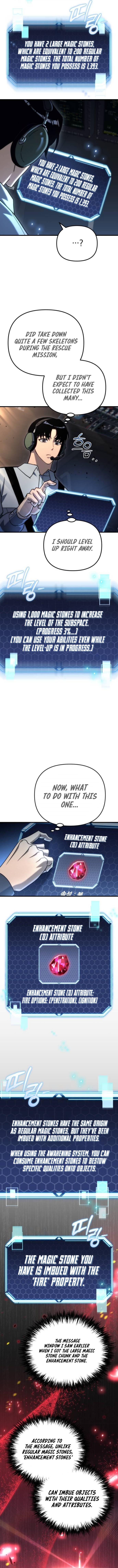 Hiding a Warehouse in the Apocalypse Chapter 18 — Page 6