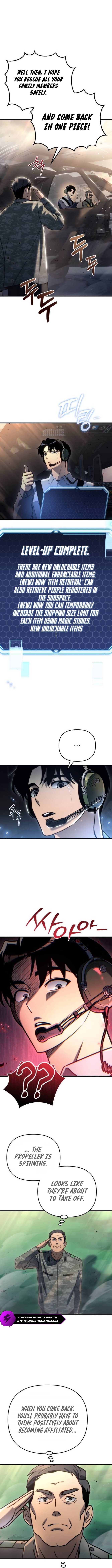 Hiding a Warehouse in the Apocalypse Chapter 18 — Page 8