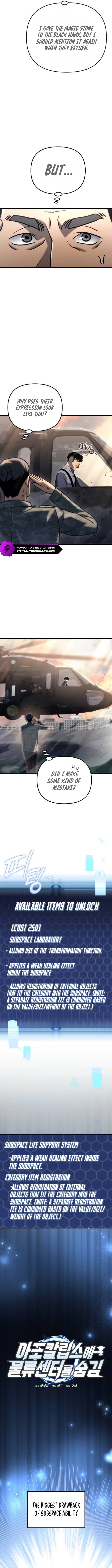 Hiding a Warehouse in the Apocalypse Chapter 18 — Page 9