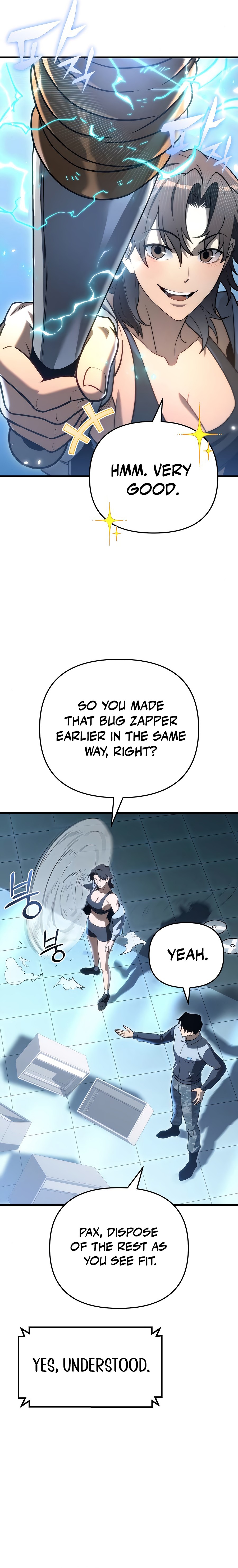 Hiding a Warehouse in the Apocalypse Chapter 20 — Page 20