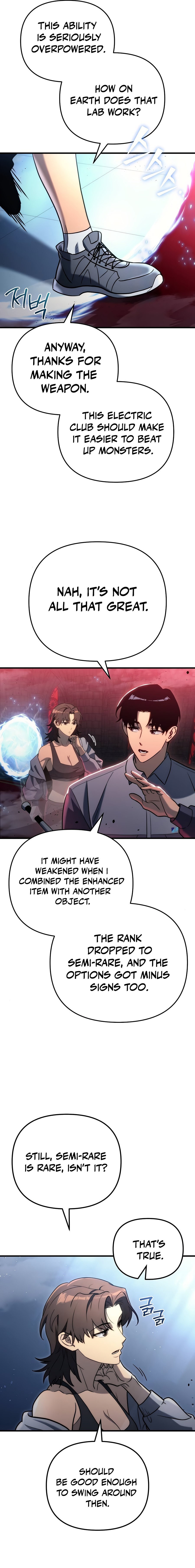Hiding a Warehouse in the Apocalypse Chapter 20 — Page 21