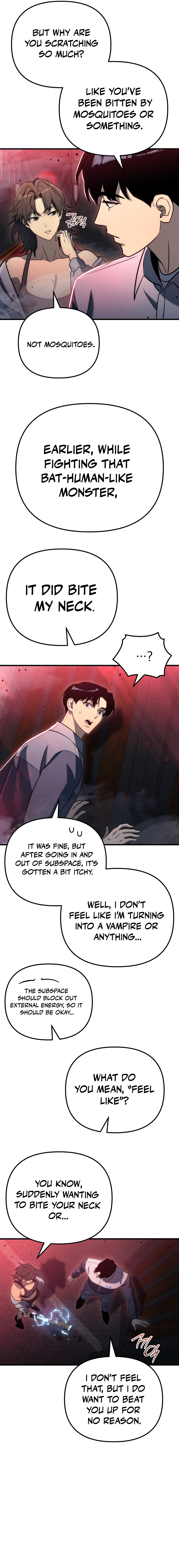 Hiding a Warehouse in the Apocalypse Chapter 20 — Page 22