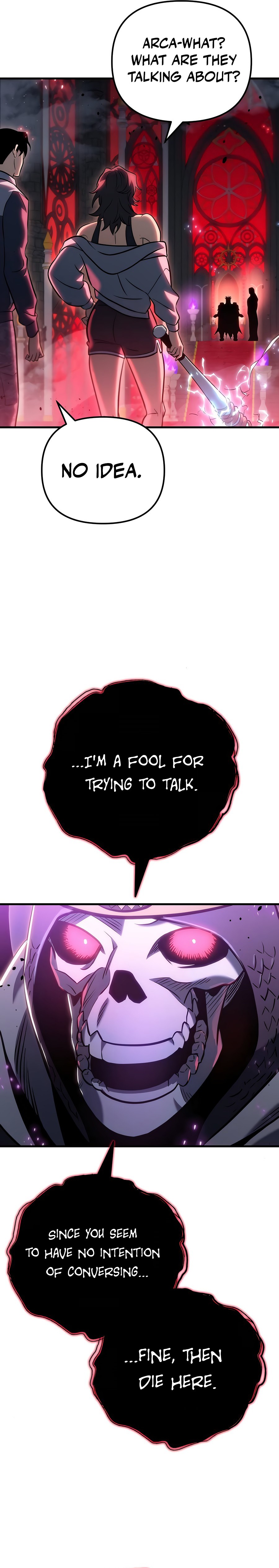Hiding a Warehouse in the Apocalypse Chapter 20 — Page 25
