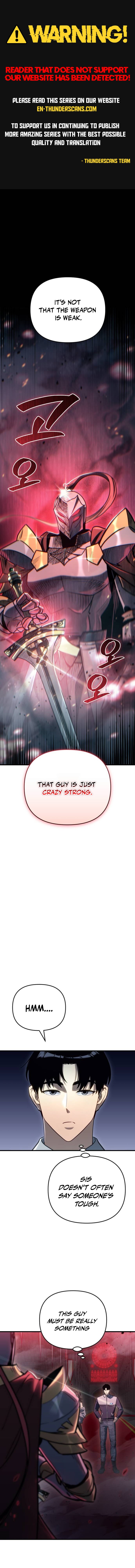 Hiding a Warehouse in the Apocalypse Chapter 21 — Page 1