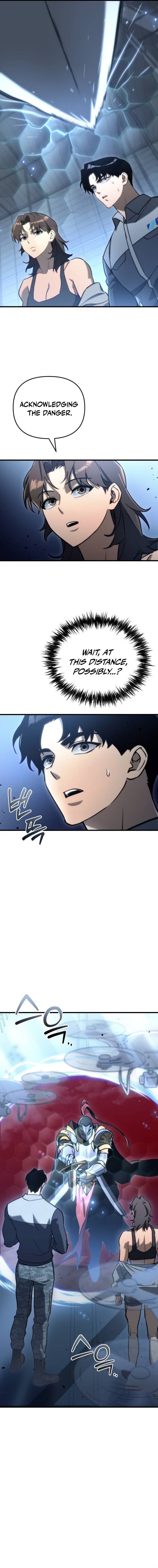 Hiding a Warehouse in the Apocalypse Chapter 21 — Page 8