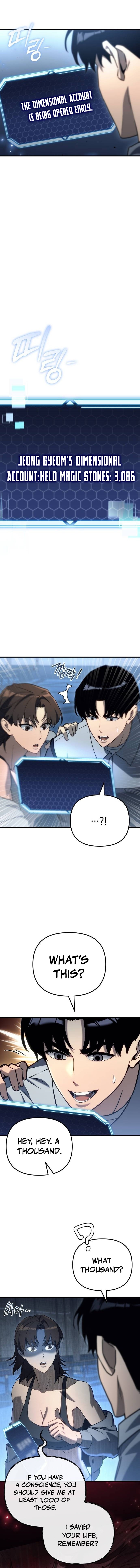 Hiding a Warehouse in the Apocalypse Chapter 22 — Page 3