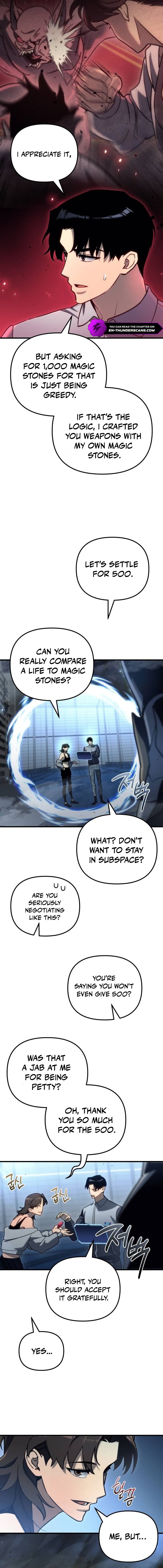 Hiding a Warehouse in the Apocalypse Chapter 22 — Page 4