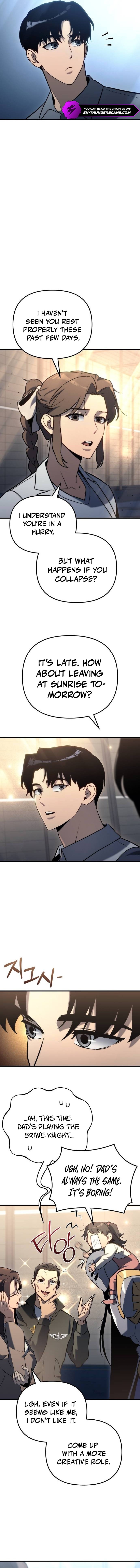 Hiding a Warehouse in the Apocalypse Chapter 22 — Page 8