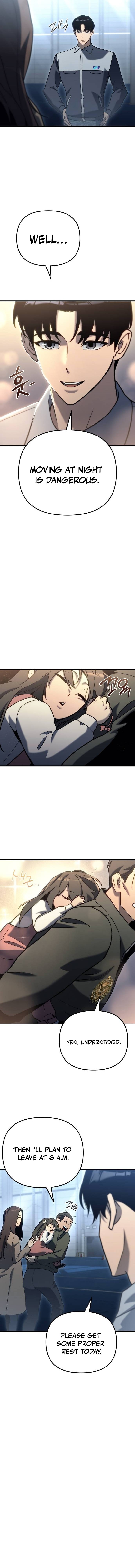 Hiding a Warehouse in the Apocalypse Chapter 22 — Page 9
