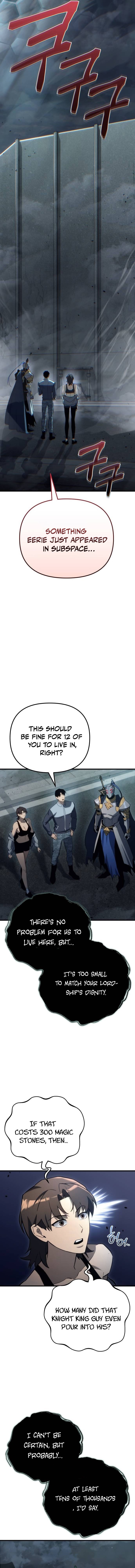 Hiding a Warehouse in the Apocalypse Chapter 22 — Page 12