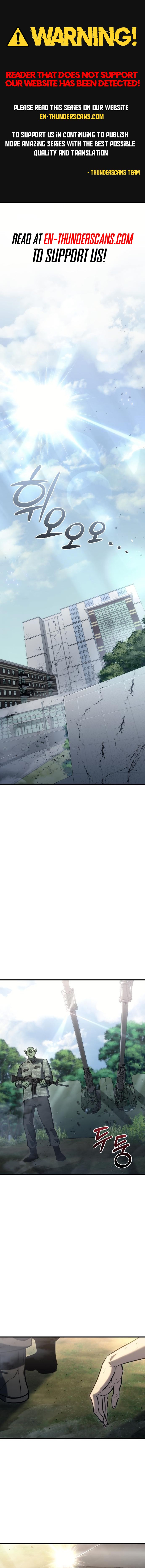 Hiding a Warehouse in the Apocalypse Chapter 23 — Page 1