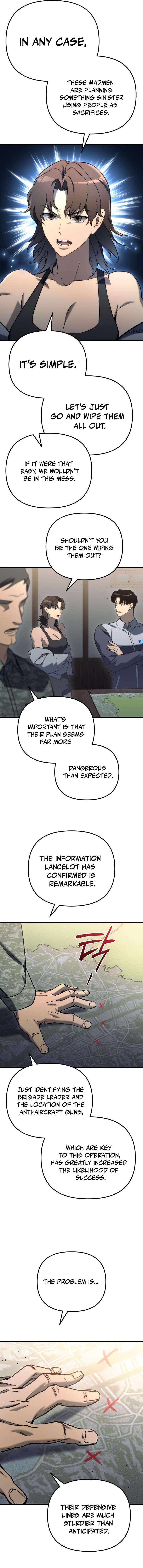 Hiding a Warehouse in the Apocalypse Chapter 23 — Page 9
