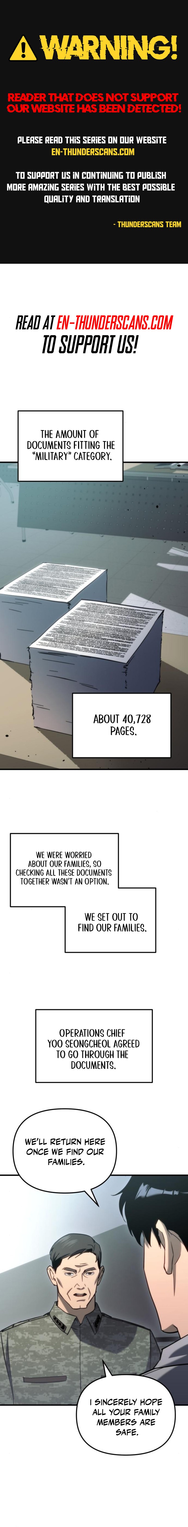 Hiding a Warehouse in the Apocalypse Chapter 25 — Page 1