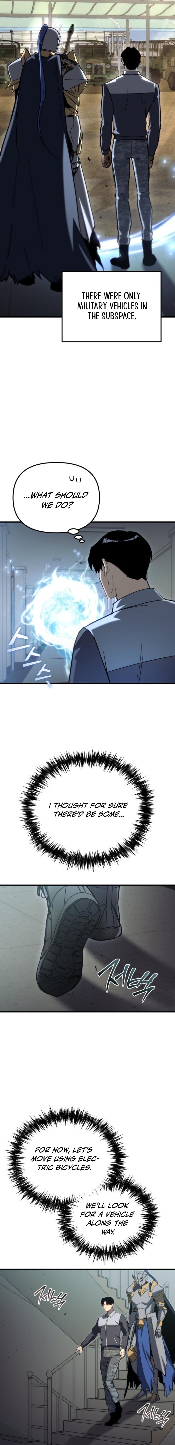 Hiding a Warehouse in the Apocalypse Chapter 25 — Page 3