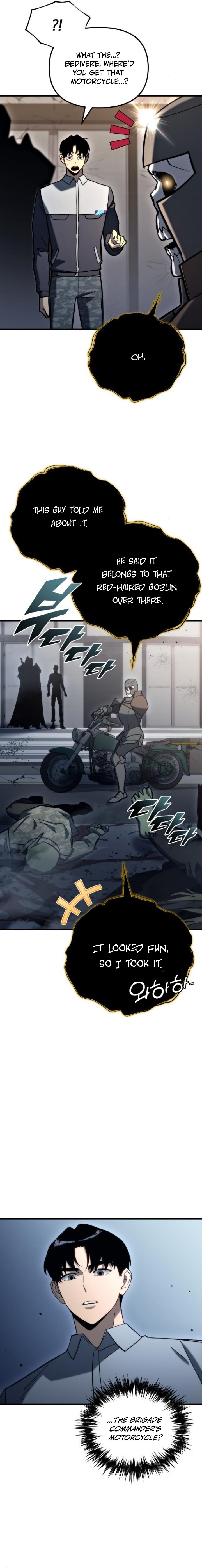 Hiding a Warehouse in the Apocalypse Chapter 25 — Page 5